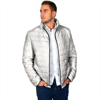 Samoa Lotu Tamaiti Ivory Padded Jacket Teuila Tatau LT7 - Polynesian Pride