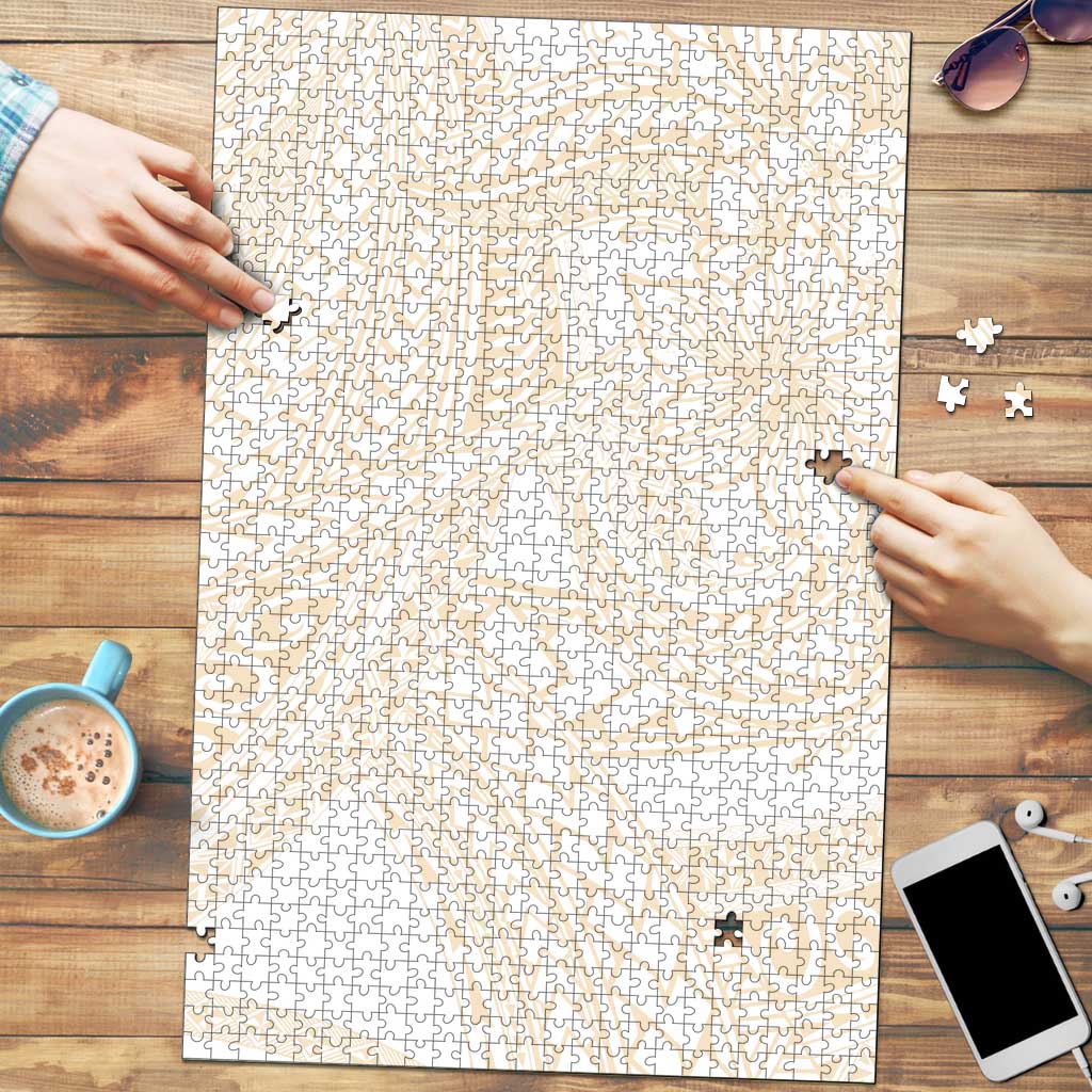 Samoa Lotu Tamaiti Ivory Puzzle Teuila Tatau LT7 Ivory - Polynesian Pride