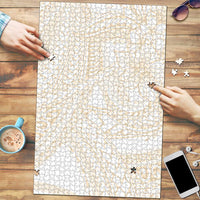 Samoa Lotu Tamaiti Ivory Puzzle Teuila Tatau LT7 Ivory - Polynesian Pride