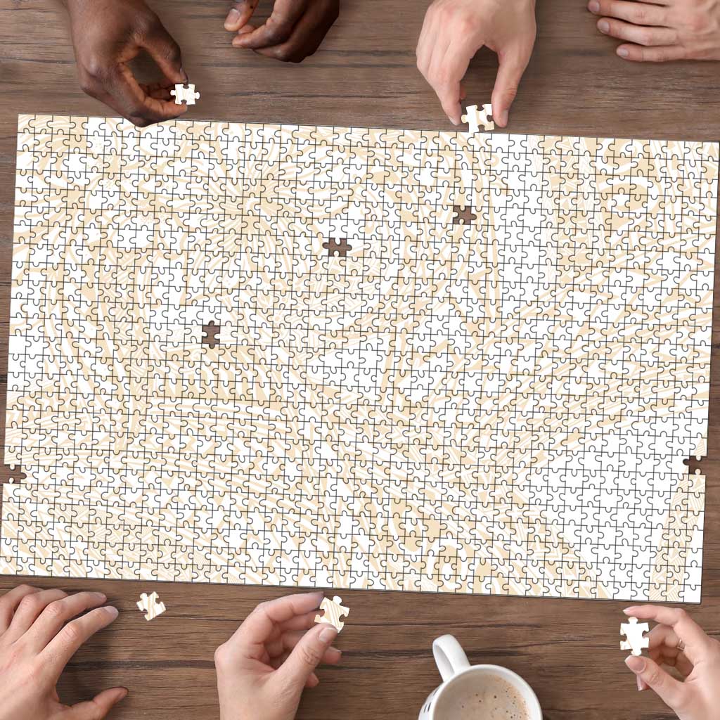 Samoa Lotu Tamaiti Ivory Puzzle Teuila Tatau LT7 - Polynesian Pride