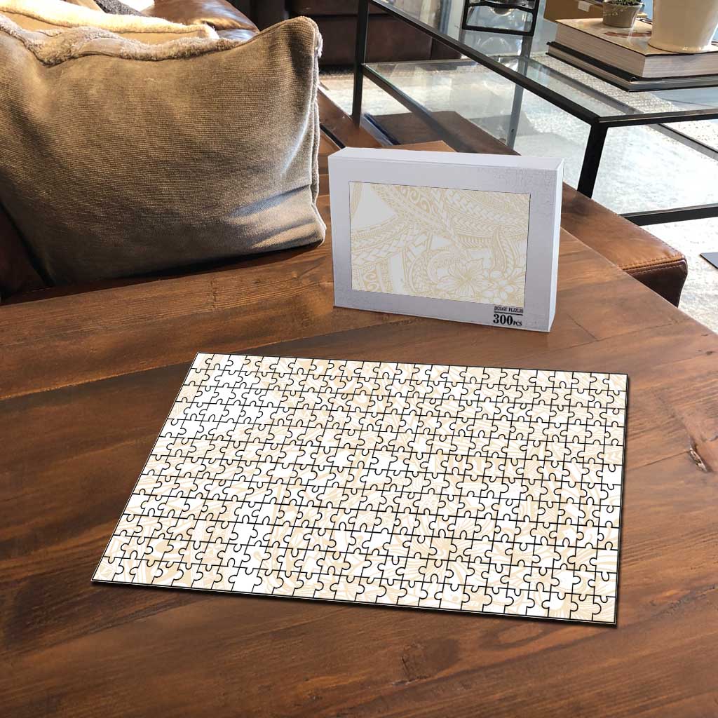 Samoa Lotu Tamaiti Ivory Puzzle Teuila Tatau LT7 - Polynesian Pride