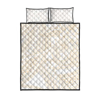 Samoa Lotu Tamaiti Ivory Quilt Bed Set Teuila Tatau LT7 - Polynesian Pride