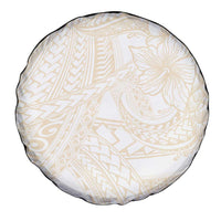 Samoa Lotu Tamaiti Ivory Spare Tire Cover Teuila Tatau LT7 - Polynesian Pride