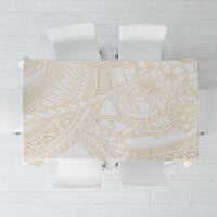 Samoa Lotu Tamaiti Ivory Tablecloth Teuila Tatau LT7 Ivory - Polynesian Pride
