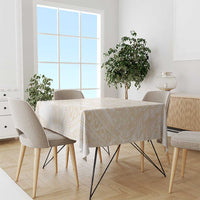 Samoa Lotu Tamaiti Ivory Tablecloth Teuila Tatau LT7 - Polynesian Pride