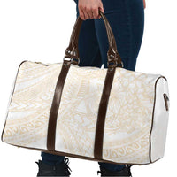 Samoa Lotu Tamaiti Ivory Travel Bag Teuila Tatau LT7 - Polynesian Pride