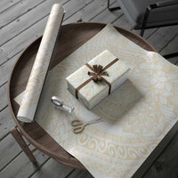 Samoa Lotu Tamaiti Ivory Wrapping Paper Teuila Tatau LT7 - Polynesian Pride