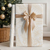 Samoa Lotu Tamaiti Ivory Wrapping Paper Teuila Tatau LT7 - Polynesian Pride