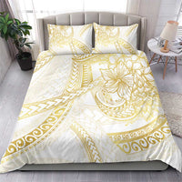 Samoa Lotu Tamaiti Gold Bedding Set Teuila Tatau LT7 - Polynesian Pride