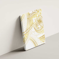 Samoa Lotu Tamaiti Gold Canvas Wall Art Teuila Tatau LT7 - Polynesian Pride