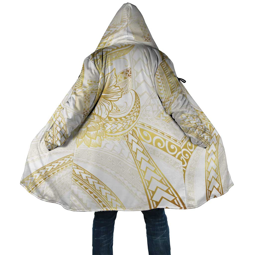 Samoa Lotu Tamaiti Gold Cloak Teuila Tatau LT7 Unisex Gold - Polynesian Pride