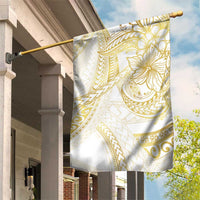 Samoa Lotu Tamaiti Gold Garden Flag Teuila Tatau LT7 House Flag Gold - Polynesian Pride