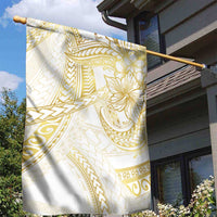 Samoa Lotu Tamaiti Gold Garden Flag Teuila Tatau LT7 - Polynesian Pride