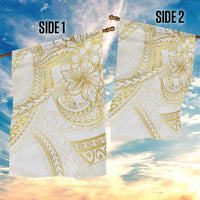 Samoa Lotu Tamaiti Gold Garden Flag Teuila Tatau LT7 - Polynesian Pride