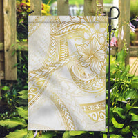 Samoa Lotu Tamaiti Gold Garden Flag Teuila Tatau LT7 Garden Flag Gold - Polynesian Pride
