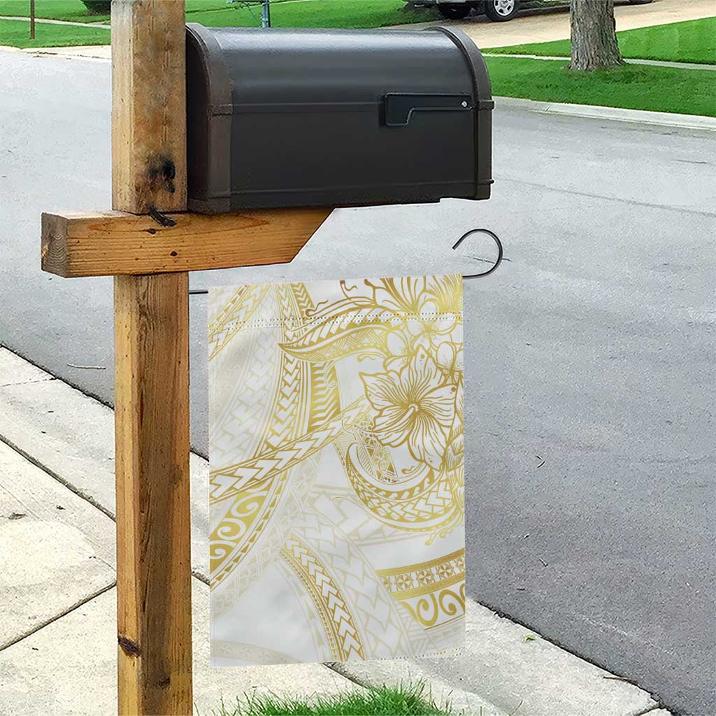 Samoa Lotu Tamaiti Gold Garden Flag Teuila Tatau LT7 - Polynesian Pride