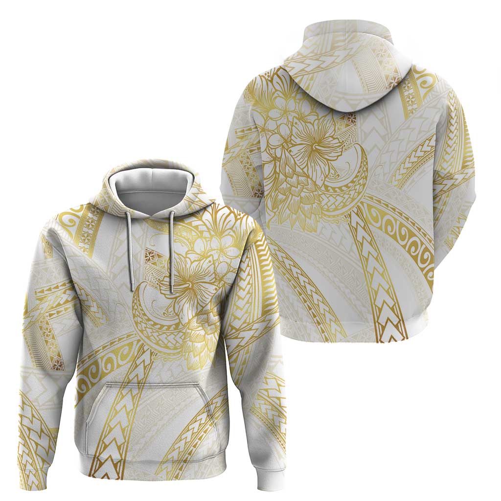 Samoa Lotu Tamaiti Gold Hoodie Teuila Tatau LT7 - Polynesian Pride