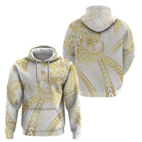 Samoa Lotu Tamaiti Gold Hoodie Teuila Tatau LT7 - Polynesian Pride