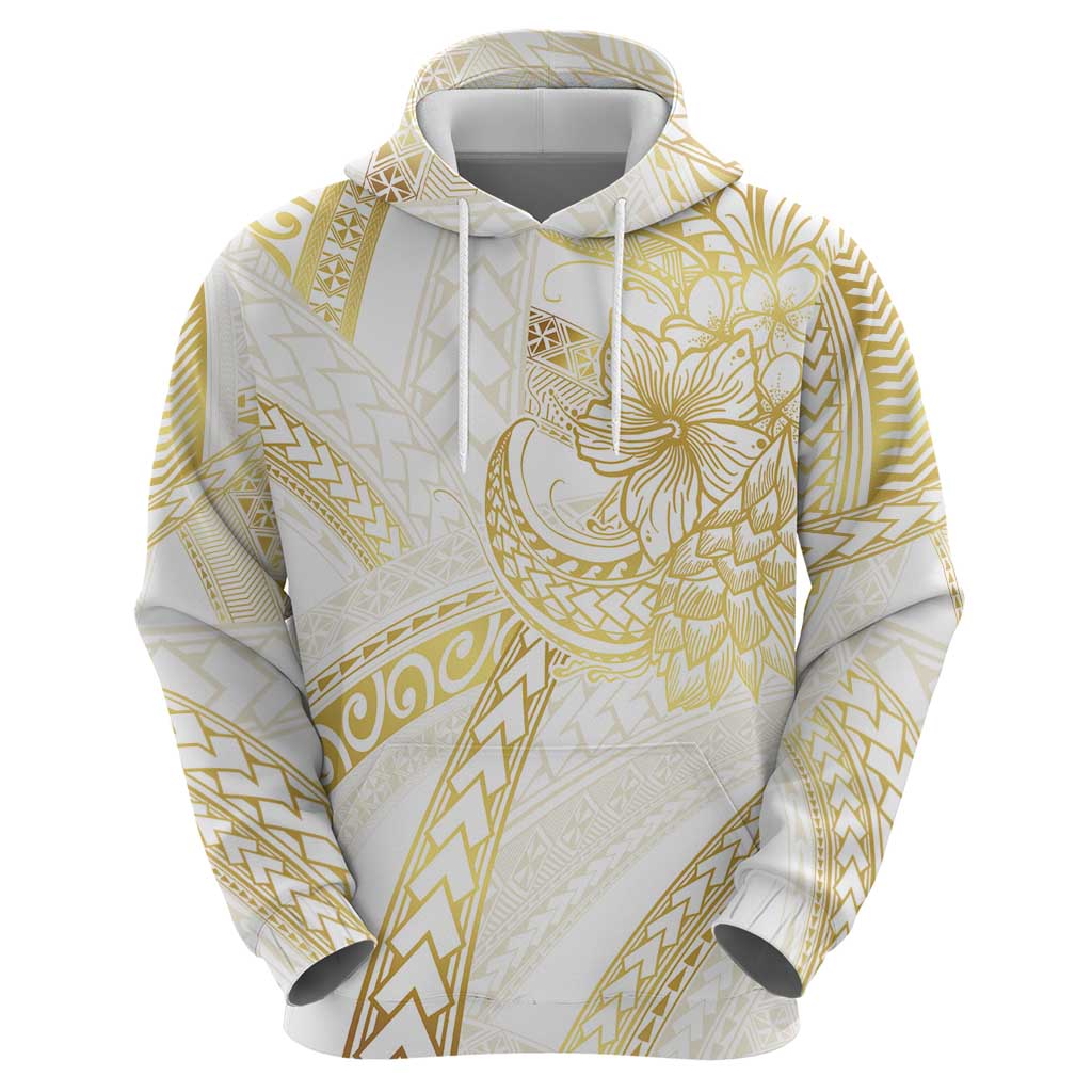 Samoa Lotu Tamaiti Gold Hoodie Teuila Tatau LT7 - Polynesian Pride