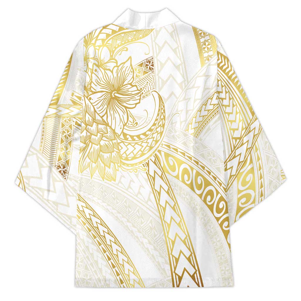 Samoa Lotu Tamaiti Gold Kimono Teuila Tatau LT7 - Polynesian Pride