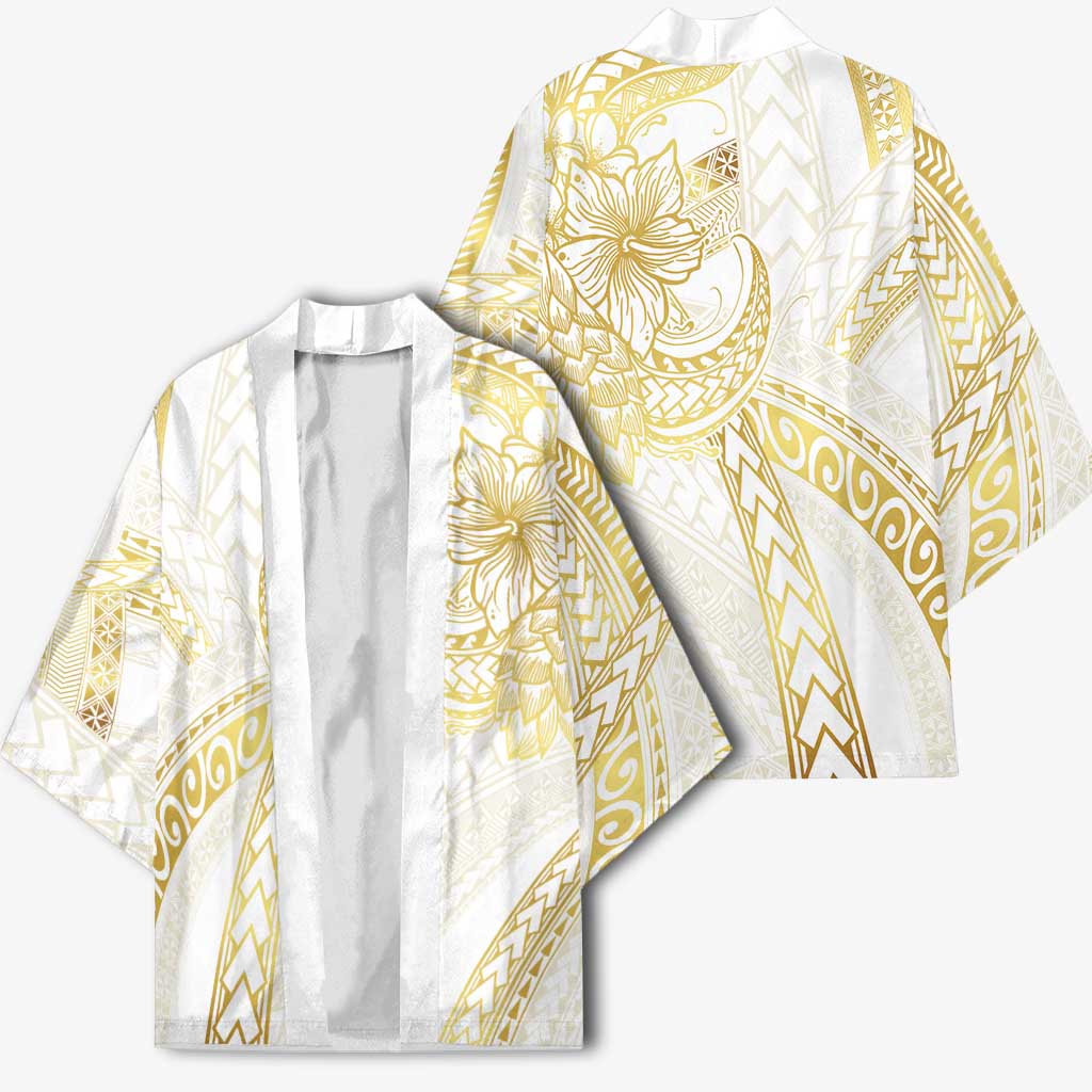Samoa Lotu Tamaiti Gold Kimono Teuila Tatau LT7 - Polynesian Pride