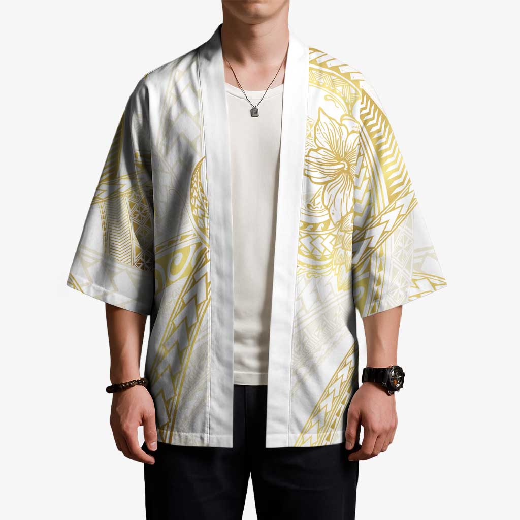 Samoa Lotu Tamaiti Gold Kimono Teuila Tatau LT7 - Polynesian Pride