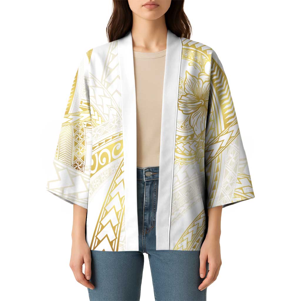 Samoa Lotu Tamaiti Gold Kimono Teuila Tatau LT7 - Polynesian Pride