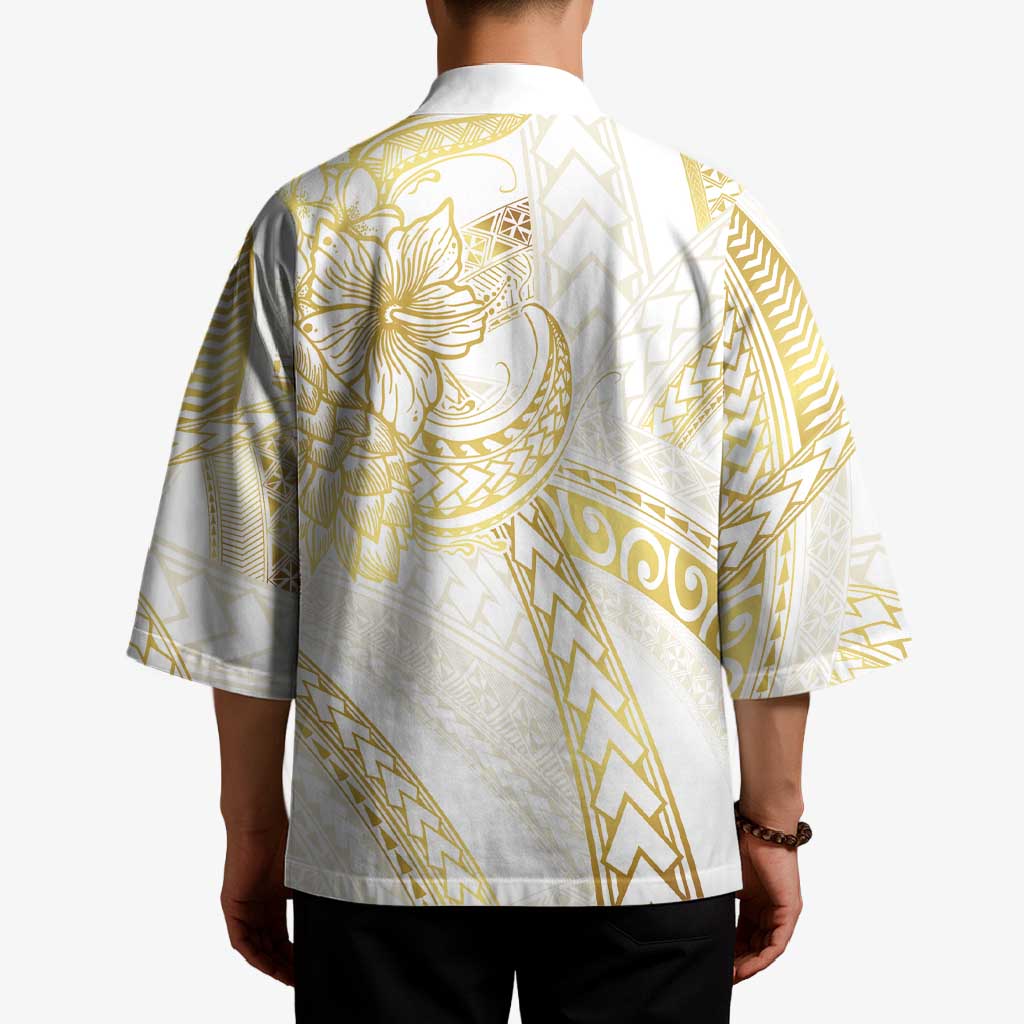 Samoa Lotu Tamaiti Gold Kimono Teuila Tatau LT7 - Polynesian Pride