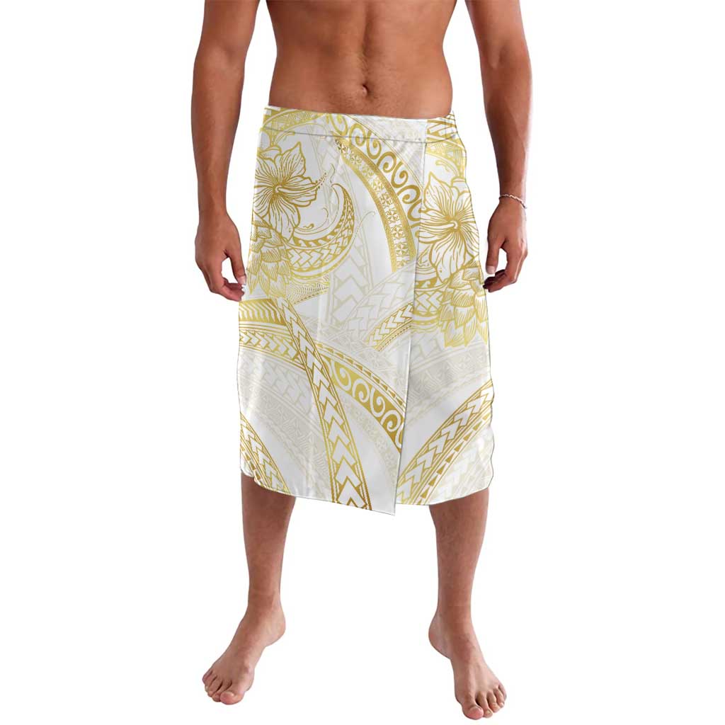 Samoa Lotu Tamaiti Gold Lavalava Teuila Tatau LT7 Gold - Polynesian Pride