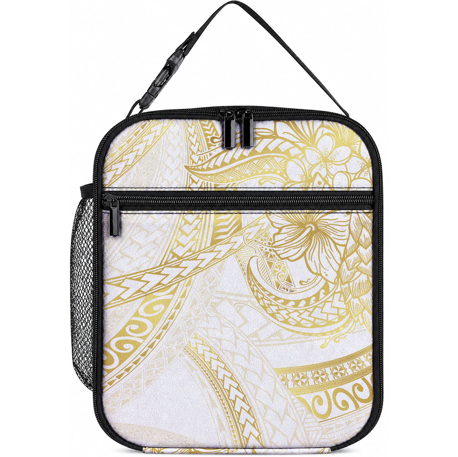 Samoa Lotu Tamaiti Gold Lunch Bag Teuila Tatau