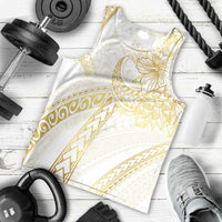 Samoa Lotu Tamaiti Gold Men Tank Top Teuila Tatau LT7 - Polynesian Pride