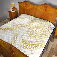 Samoa Lotu Tamaiti Gold Quilt Teuila Tatau LT7 - Polynesian Pride