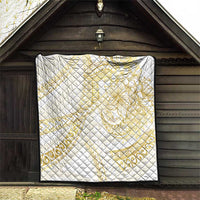 Samoa Lotu Tamaiti Gold Quilt Teuila Tatau LT7 - Polynesian Pride