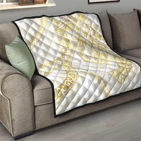 Samoa Lotu Tamaiti Gold Quilt Teuila Tatau LT7 - Polynesian Pride