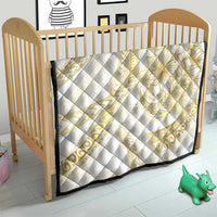 Samoa Lotu Tamaiti Gold Quilt Teuila Tatau LT7 - Polynesian Pride
