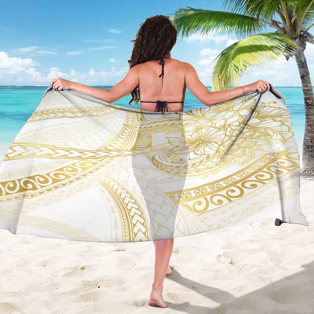 Samoa Lotu Tamaiti Gold Sarong Teuila Tatau LT7 - Polynesian Pride