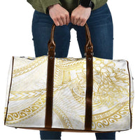 Samoa Lotu Tamaiti Gold Travel Bag Teuila Tatau LT7 Gold - Polynesian Pride