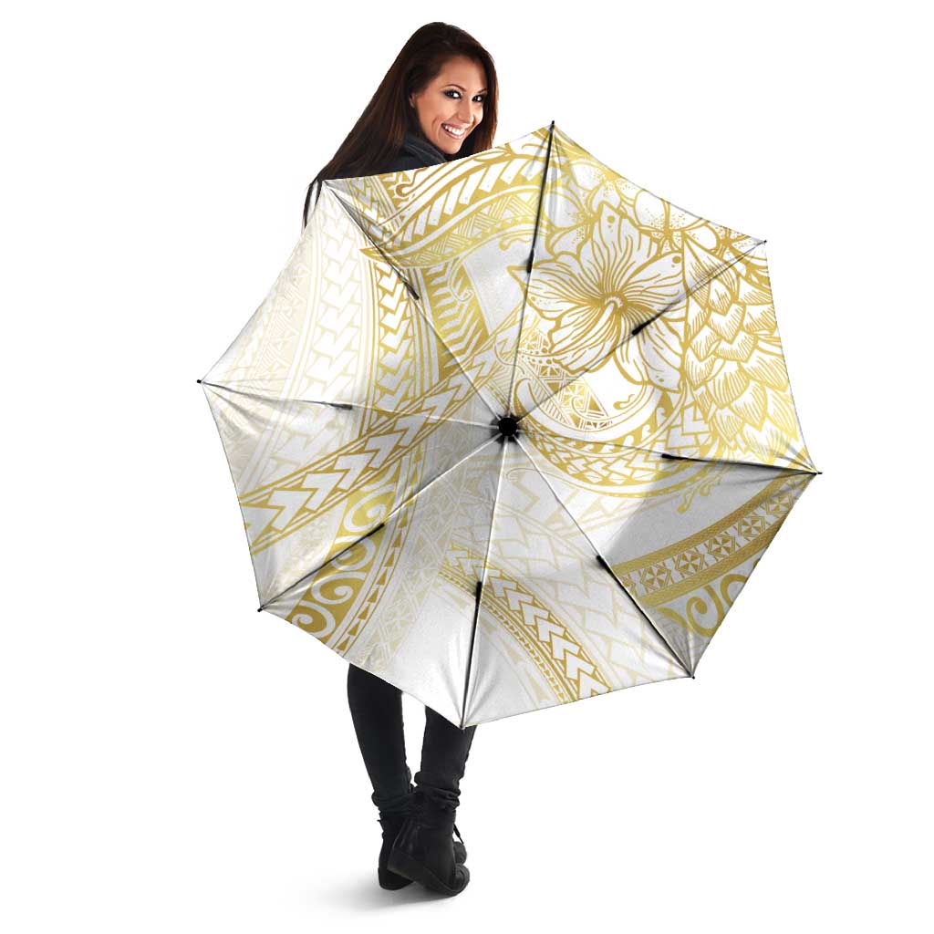 Samoa Lotu Tamaiti Gold Umbrella Teuila Tatau LT7 - Polynesian Pride
