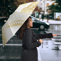 Samoa Lotu Tamaiti Gold Umbrella Teuila Tatau LT7 - Polynesian Pride