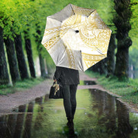 Samoa Lotu Tamaiti Gold Umbrella Teuila Tatau LT7 - Polynesian Pride
