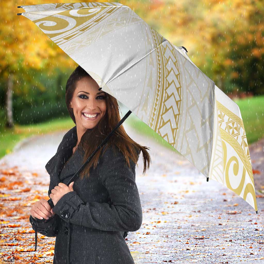 Samoa Lotu Tamaiti Gold Umbrella Teuila Tatau LT7 - Polynesian Pride