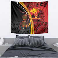 Papua New Guinea Independence Tapestry PNG Bagi and Lime Pot LT7 - Polynesian Pride