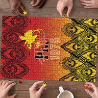 Papua New Guinea 1975 To The Future Puzzle Sepik Masks LT7 - Polynesian Pride