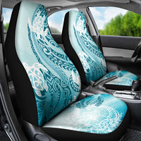 Polynesia Turtle Car Seat Cover Watercolor Abstract Style LT7 - Polynesian Pride