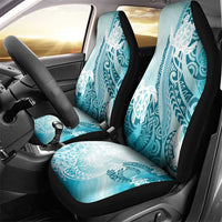 Polynesia Turtle Car Seat Cover Watercolor Abstract Style LT7 - Polynesian Pride