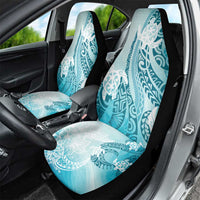 Polynesia Turtle Car Seat Cover Watercolor Abstract Style LT7 - Polynesian Pride