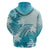 Polynesia Turtle Hoodie Watercolor Abstract Style