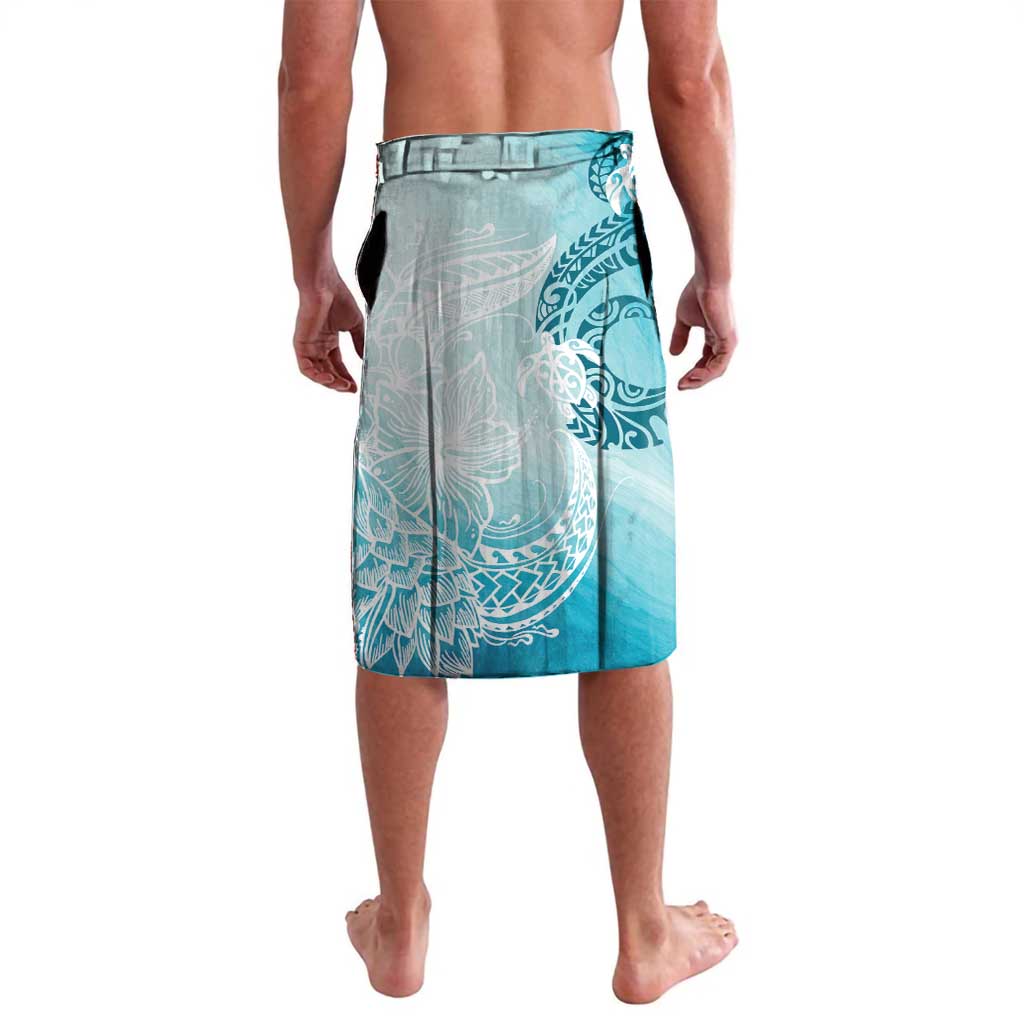 Polynesia Turtle Lavalava Watercolor Abstract Style LT7 - Polynesian Pride
