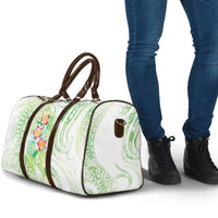 Summer Green Polynesian Jellyfish Travel Bag Watercolor Glows LT7 - Polynesian Pride