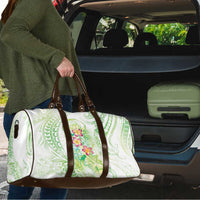 Summer Green Polynesian Jellyfish Travel Bag Watercolor Glows LT7 - Polynesian Pride